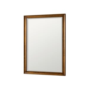 James Martin JM 735-M30 Glenbrooke 30 Inch Rectangle Soft Maple Solid Bathroom Mirror