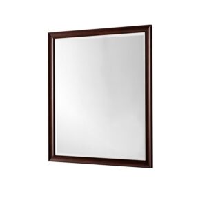 James Martin JM 735-M36 Glenbrooke 36 Inch Rectangle Soft Maple Solid Bathroom Mirror