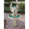 Design Toscano JY1968 27 1/2 Inch Cherubs at Play Fountain