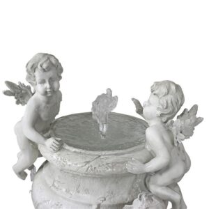 Design Toscano JY1968 27 1/2 Inch Cherubs at Play Fountain