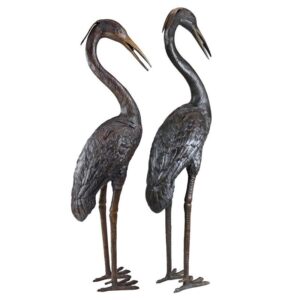 Design Toscano KW919480 Medium Heron Set