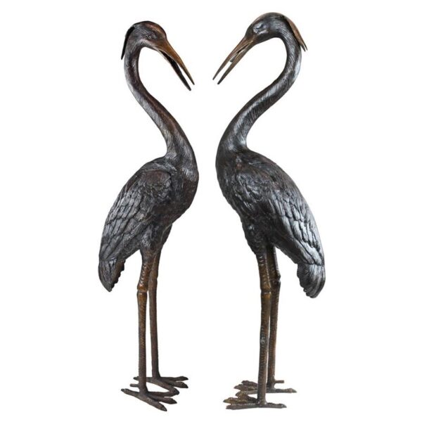 Design Toscano KW919480 Medium Heron Set