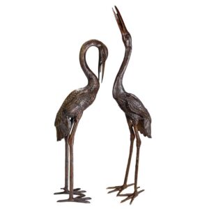 Design Toscano KW955020 Large Herons , Set of 2