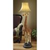 Design Toscano KY07926 20 1/2 Inch Heads Above Giraffe Floor Lamp