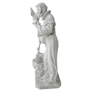 Design Toscano KY2078 16 1/2 Inch St. Francis Natures Life Giver Fountain