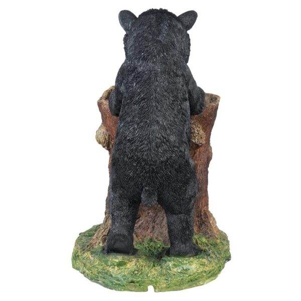 Design Toscano KY2093 19 Inch Guzzling Gulp Bear Fountain - Black