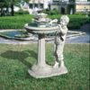 Design Toscano KY2293 Childs Mischievous Splash Fountain