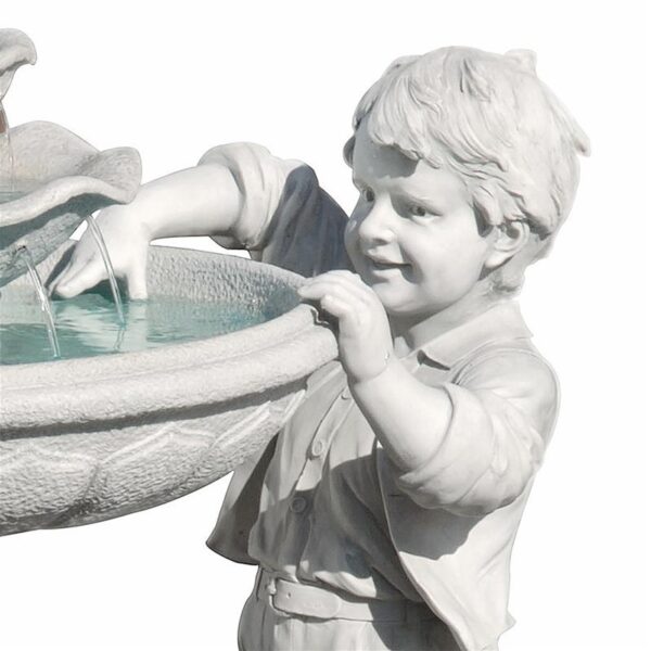 Design Toscano KY2293 Childs Mischievous Splash Fountain