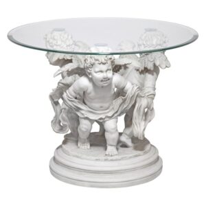 Design Toscano KY4114 24 Inch Berninis Cherubs Table