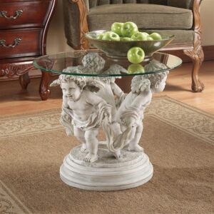 Design Toscano KY4114 24 Inch Berninis Cherubs Table