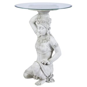 Design Toscano KY4129 18 1/2 Inch Thai Teppanom Beautiful Being Table