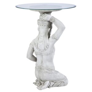 Design Toscano KY4129 18 1/2 Inch Thai Teppanom Beautiful Being Table