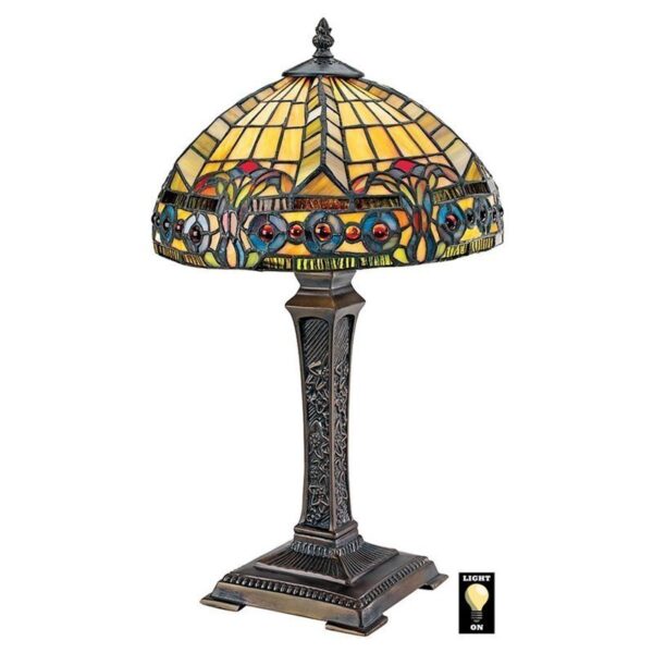 Design Toscano KY4561 12 Inch Carlisle Beaux Arts Lamp