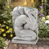 Design Toscano KY47086 17 Inch Juturna Roman Water Goddess Statue