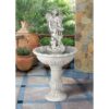 Design Toscano KY53002 23 1/2 Inch Heavenly Moments Angel Fountain