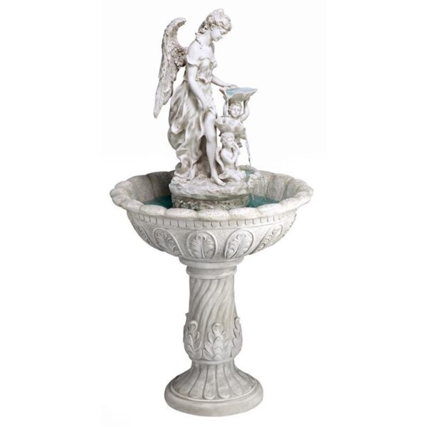 Design Toscano KY53002 23 1/2 Inch Heavenly Moments Angel Fountain