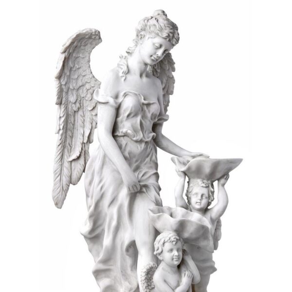 Design Toscano KY53002 23 1/2 Inch Heavenly Moments Angel Fountain