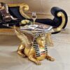 Design Toscano KY532 36 Inch Sphinx Coffee Table