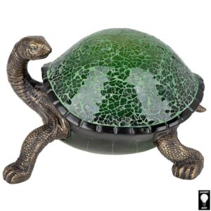 Design Toscano KY7352 8 Inch Nocturnal Turtle Lamp