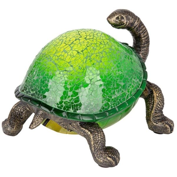 Design Toscano KY7352 8 Inch Nocturnal Turtle Lamp