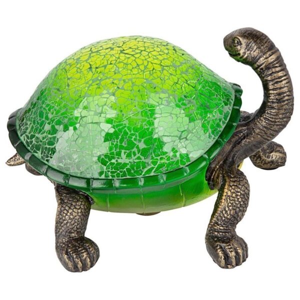 Design Toscano KY7352 8 Inch Nocturnal Turtle Lamp