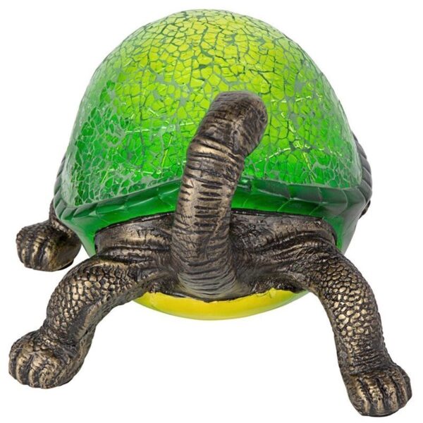 Design Toscano KY7352 8 Inch Nocturnal Turtle Lamp