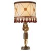 Design Toscano KY7427 12 Inch Egyptian Pharoah Lamp