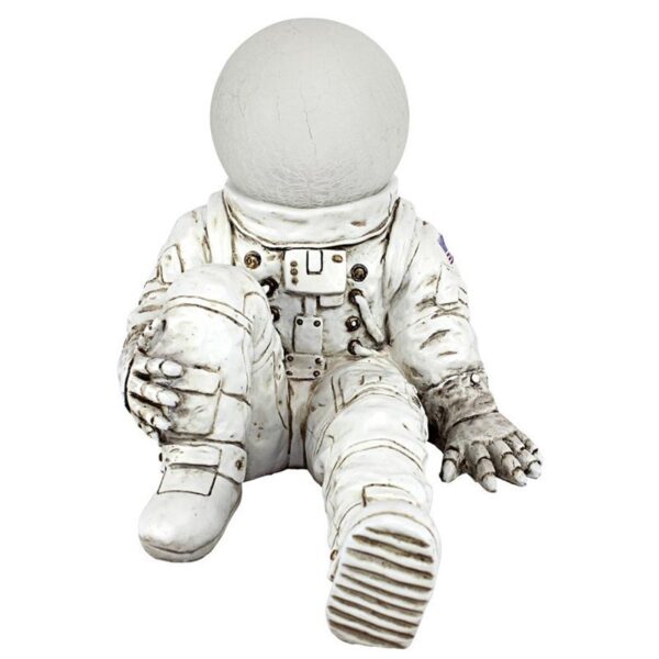 Design Toscano KY7507 11 1/2 Inch Astronaut At Ease Lamp