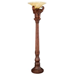 Design Toscano KY7940 19 1/2 Inch Lord Earl Houghtons Elephant Floor Lamp