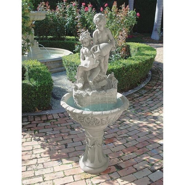 Design Toscano KY92229 Portare Acqua Fountain