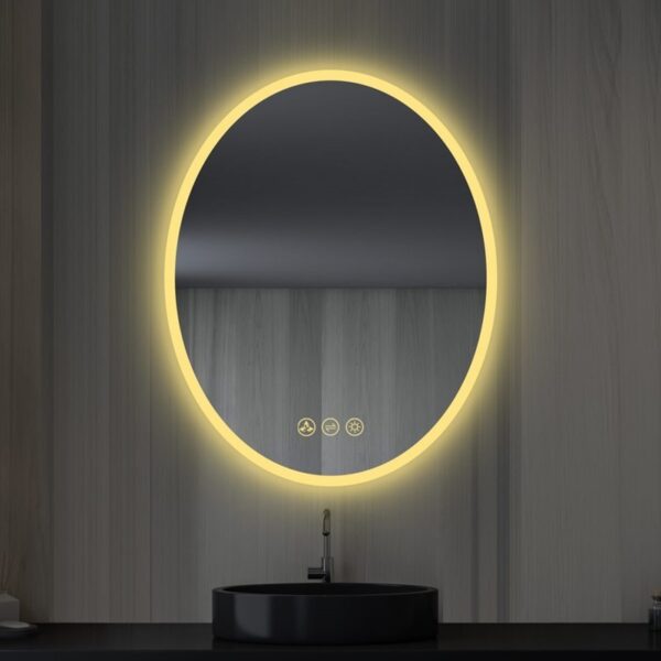 Blossom LED M6 2436 24 Inch Oval LED Mirror