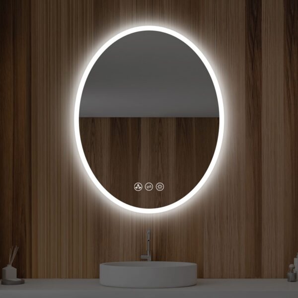 Blossom LED M6 2436 24 Inch Oval LED Mirror