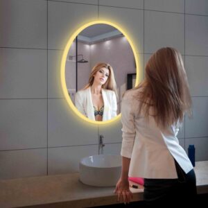 Blossom LED M6 2436 24 Inch Oval LED Mirror