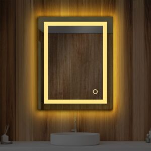 Blossom LED M8 2430 Lyra 24 Inch LED Mirror