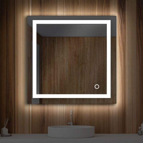 Blossom LED M8 3030 Lyra 30 Inch LED Mirror