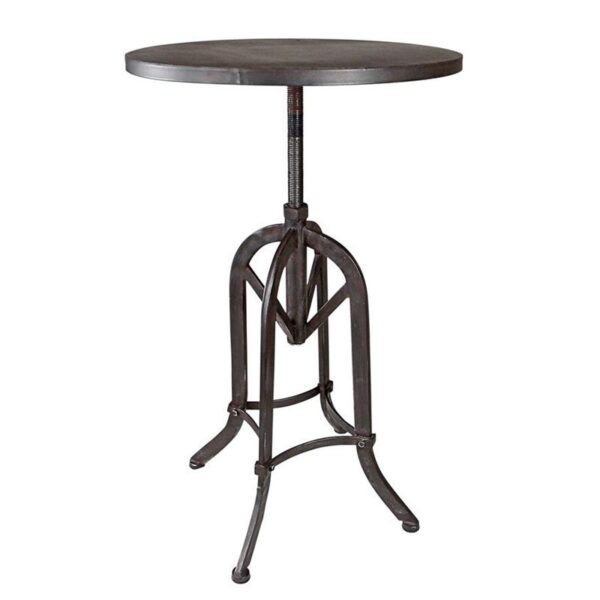 Design Toscano MH35331 20 Inch Industrial Revolution Side Table