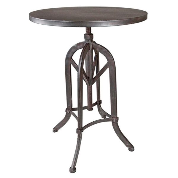 Design Toscano MH35331 20 Inch Industrial Revolution Side Table