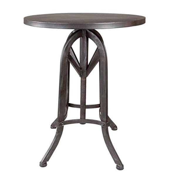 Design Toscano MH35331 20 Inch Industrial Revolution Side Table