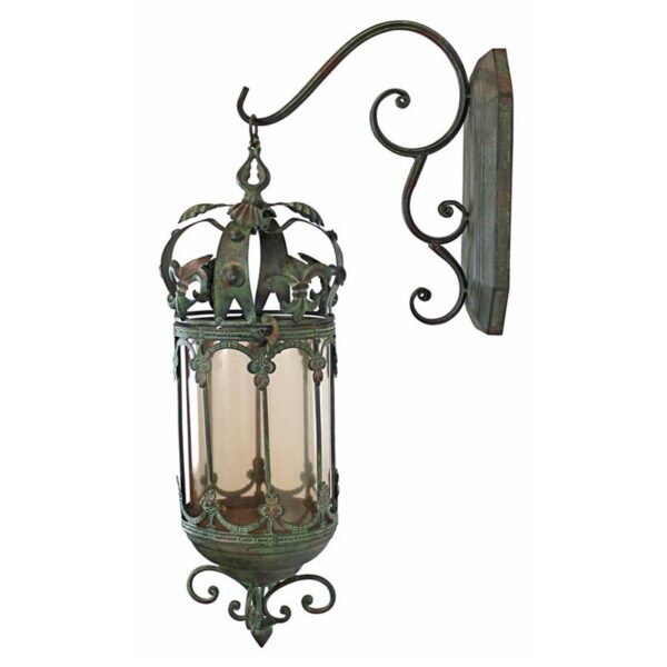 Design Toscano MH71201 6 Inch Crown Royale Lantern