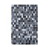 Legion Furniture MS-ALUMINUM-19 Mosaic with Mix Aluminum in Gray and Silver