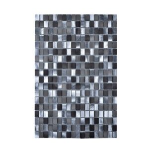 Legion Furniture MS-ALUMINUM-19 Mosaic with Mix Aluminum in Gray and Silver