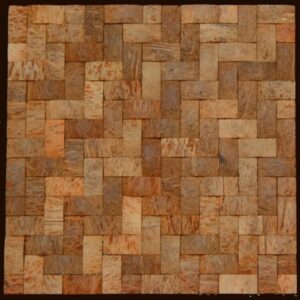 Legion Furniture MS-COCONUT01 Coconut Tile in Walnut