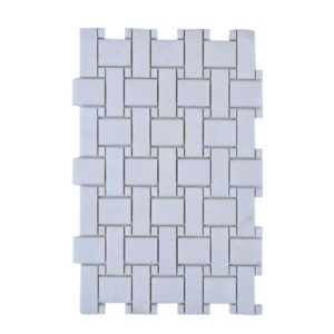 Legion Furniture MS-STONE06 Mosaic with Stone in Off White