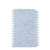 Legion Furniture MS-STONE08 Mosaic with Stone in Off White