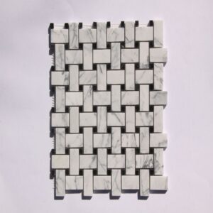 Legion Furniture MS-STONE12 Mosaic Mix with Stone -Sf in White-Gray