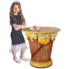 Design Toscano NE130019 33 Inch Ice Cream Cone Table