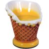 Design Toscano NE130020 26 Inch Ice Cream Cone Chair