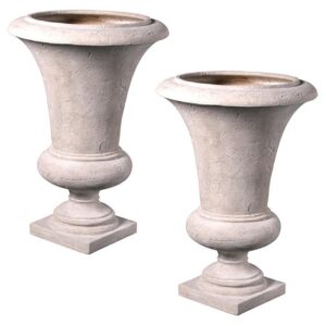 Design Toscano NE150230 28 1/2 Inch Viennese Architectural Garden Urn Large