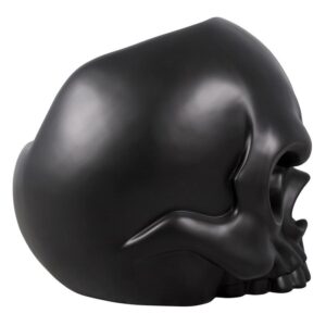 Design Toscano NE17020562 40 Inch Black Skull Chair