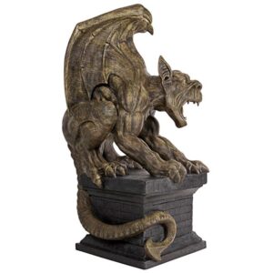 Design Toscano NE190048 46 Inch Manchesters Cathedral Gothic Chimera